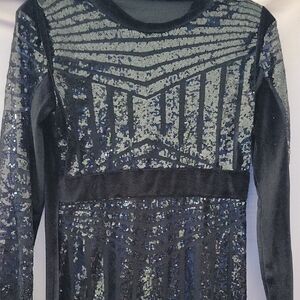 SHEIN Elegant Black Garment